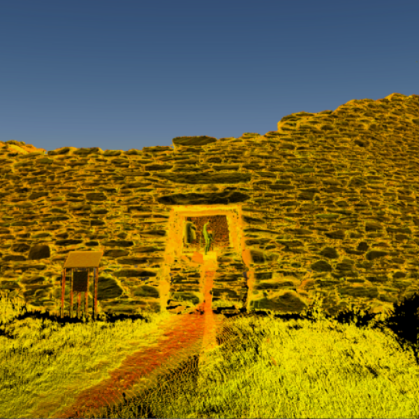 3D documentation and reuse of data within the cultural heritage sector in Ireland
